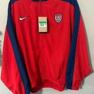 Nike USWNT 1999 Red Track Jacket